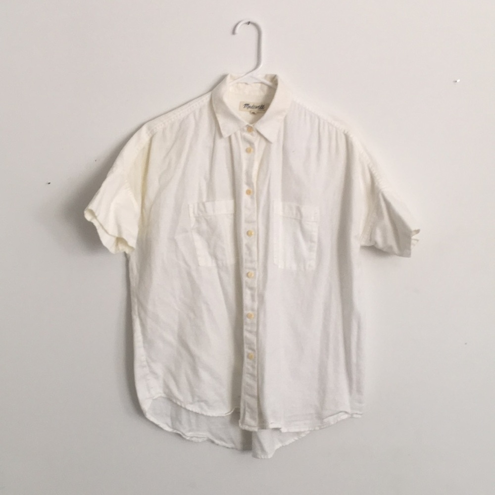 Madewell courier shirt XS